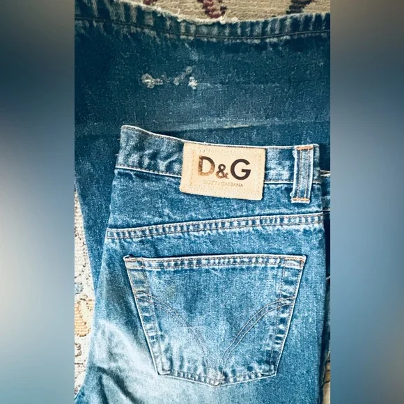 Dolce & Gabbana Blue Jeans - Picture 7 of 14